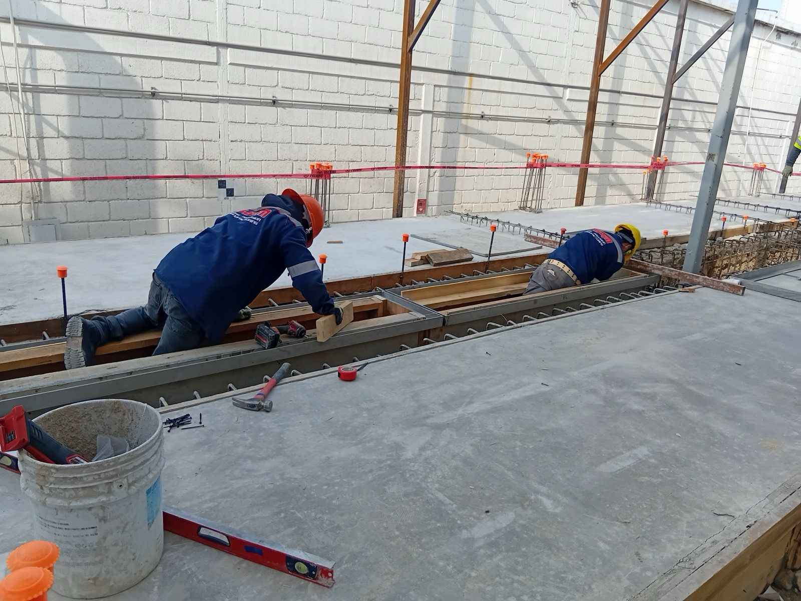 Trabajo industrial realizado por HPM México